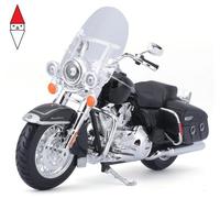 MODELLINO STATICO MAISTO 1/12 2013 HARLEY DAVIDSON FLHRC ROAD KING CLASSIC BLACK