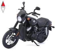 Harley Davidson Street 750 2015 Moto 1:12 Model 32333 MAISTO