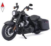 MODELLINO STATICO MAISTO 1/12 2017 HARLEY DAVIDSON ROAD KING SPECIAL BLACK
