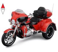 MODELLINO STATICO MAISTO 1/12 2021 HARLEY DAVIDSON CVO TRI GLIDE MET.