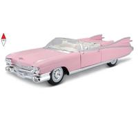 Cadillac Eldorado Biarritz Convertible 1959 Fucsia Modellino Auto 1:18 Maisto