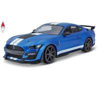 MODELLINO STATICO MAISTO 1/18 2020 FORD SHELBY GT500 MET BLUE