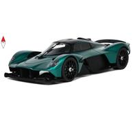 MODELLINO STATICO MAISTO 1/18 ASTON MARTIN VALKYRIE GREEN