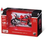 MODELLINO STATICO MAISTO 1/18 DUCATI LENOVO TEAM 2023 BASTIANINI 23