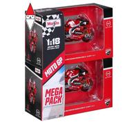 MODELLINO STATICO MAISTO 1/18 GIFT PACK DUCATI LENOVO TEAM 2023