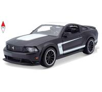 MODELLINO STATICO MAISTO 1/24 FORD MUSTANG BOSS 302 DULL BLACK