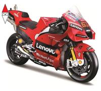 MODELLINO STATICO MAISTO 1/6 DUCATI LENOVO TEAM 2022 - N63 FRANCESCO BAGNAIA