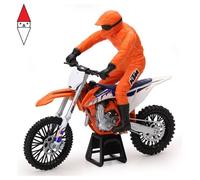 MODELLINO STATICO NEW-RAY 1/12 KTM 450 SX-F WITH DRIVER