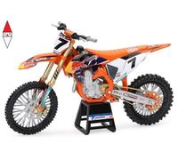 MODELLINO STATICO NEW-RAY 1/12 RED BULL KTM 450SX-F FACTORY RACING TEAM