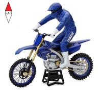 MODELLINO STATICO NEW-RAY 1/12 YAMAHA YZ450F WITH DRIVER