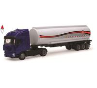 NEWRAY 15623B - Truck Iveco Stralis Petroleum Tank, Scala 1:43