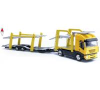 New Ray NY15633B IVECO STRALIS BISARCA RED 1:43 Modellino