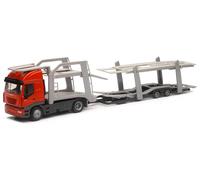New Ray NY15633B IVECO STRALIS BISARCA RED 1:43 Modellino