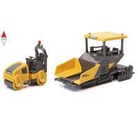 MODELLINO STATICO NEW-RAY VOLVO P6820D ASPHALT WITH DD25B ROLLER
