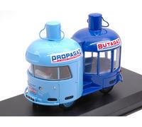 Norev NVPM0095 CAMION LE RENAULT 1400 KG 1964 BONBONNE DE GAZ 1:43 Modellino