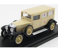 MODELLINO STATICO RIO FIAT 519S AMBULANZA 1930 CROCE ROSSA ITALIANA SCALA 1/43