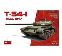 Modellino T-54-1 MiniArt 1/35, Char Sovietico 1947 Ultra, 970 Pezzi, Ph