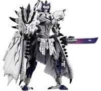 Modellino T-SPARK SYNERGENEX Transformers Silver Rathalos Prime NUOVO