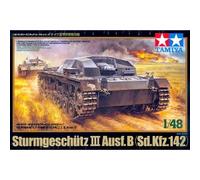 Modellino TAMIYA Stug III Ausf.b 1/48: Casemate Precoce Con Canon 75 MM, Cover