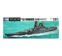 Modellino TAMIYA Yamato 1/700 Water Line, Corazzata Giapponese WWII, Dettagli