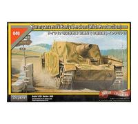 Modellino Tank Sturmpanzer IV + Interno TRISTAR 3591 1/35ème Char Ballo