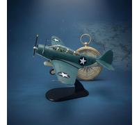Modellino TBD-1 Devastator T-3 Altamente Dettagliato per Collezionisti