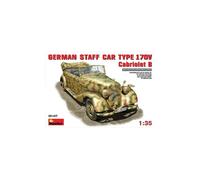 Modellino Tedesco Car Tipo 170v Cabrio B MiniArt 35107 1/35ème Char Per