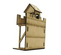 Modellino Torre Sentinella Giocattolo Educativo Per Bambini