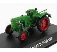 MODELLINO TRATTORE AGRICOLO STATICO DEUTZ F2L 612/6 TRACTOR 1956 - VETRINA 1/43