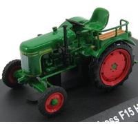 MODELLINO TRATTORE AGRICOLO STATICO FENDT DIESELROSS F15 H6 1956 C/ VETRINA 1/43