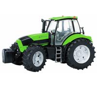 MODELLINO TRATTORE DEUTZ AGROTRON X720 BRUDER 03080 SCALA 1:16 (21999)