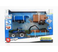 MODELLINO TRATTORE STATICO DIECAST NEW HOLLAND T7.315 2018 MODELLISMO 1/50
