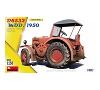 Modellino Trattore Tedesco Traffic Trattore D8532 Mod.1950 MiniArt 24007 1:24
