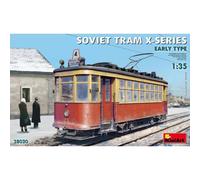 Modellino Treno Soviet Tram x-Series. Early Tipo MiniArt 38020 1:3 5 Ma