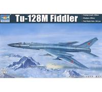 Modellino TRUMPETER Tu-128m Fiddler 1/72,Interceptor Soviet Gigante Guerre Fr