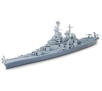 Tamiya 31613 U.S. Battleship Missouri Ship Scale 1/700 Hobby Plastic Kit NEW