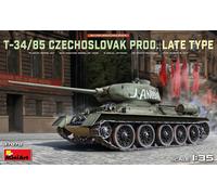 MINI ART 37078 1/35 T-34-85 Czechoslovak Prod. Late Type