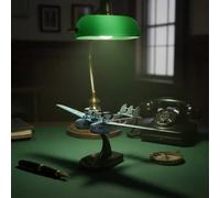 Modellino Velivolo Storico S66 Dettagliato Modello di Aeroplano Diecast