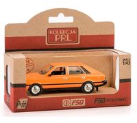 Modellino vintage FSO Polonez - Arancione