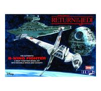 Modellino Wars: Return Of The Jedi B-Wing Fighter (Snap) MPC 949 1/144ème Ma