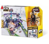 Giocheria POS210094 Pista Metal Machine Spider Strike