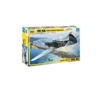 Modellino ZVEZDA 1/48 Yak-9d, Cacciatore Sovietica Lungo Di 1943. Dettagli