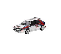 Modellismo 1:64 Modellino Di Auto Per La Collezione Per Adulti Di Veicoli Di Simulazione Lancia Delta Integrale In Lega Pressofusa Automodello da Collezione