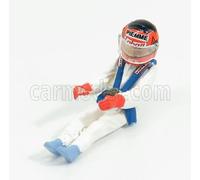 MODELLISMO ACTION FIGURE BRUMM FIGURES GILLES VILLENEUVE FERRARI 126C2 F1 1/43