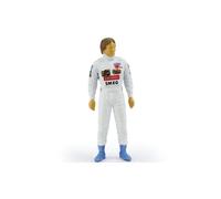 1:43 BRUMM Figures F1 Driver Gilles Villeneuve Ferrari 1981 White F022