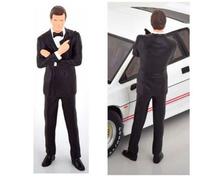 MODELLISMO ACTION FIGURE STATICO KK FIGURINE JAMES BOND SCALA 1:18