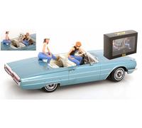 MODELLISMO ACTION FIGURE STATICO KK FIGURINE THELMA LOUISE SCALA 1:18