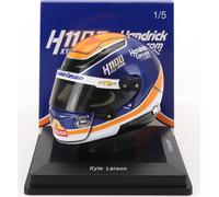 MODELLISMO AUTO INDY STATICO CASCO SPARK KYLE LARSON 2024 ARROW MCLAREN 1/5