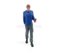 MODELLISMO AUTO STATICO ATLANTIC ACTION FIGURE MAN KEVIN 2 SCALA 1/24