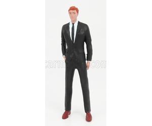 MODELLISMO AUTO STATICO ATLANTIC ACTION FIGURE MAN LEONARDO SCALA 1/24